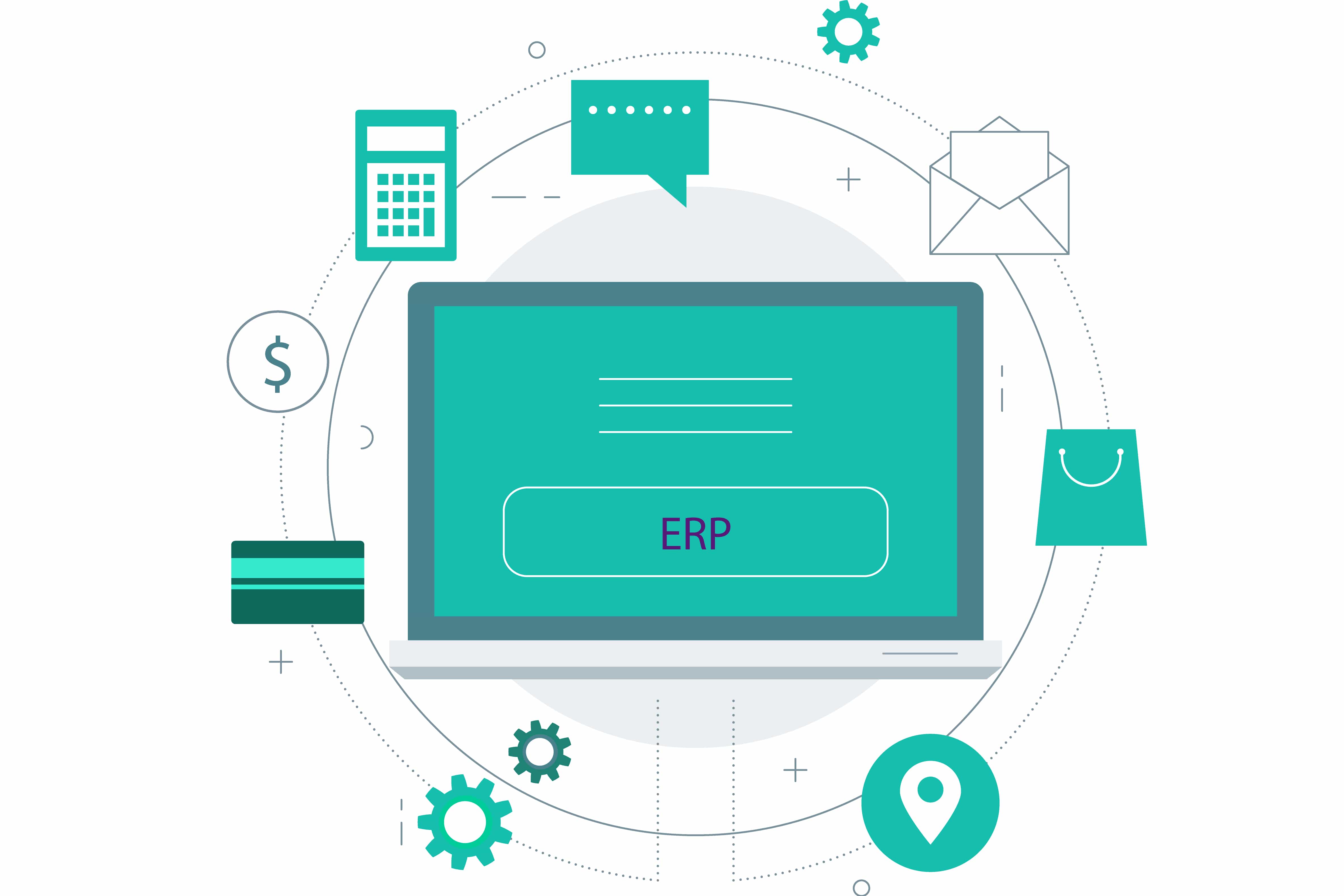 برنامه ریزی منابع سازمانی
( ERP )